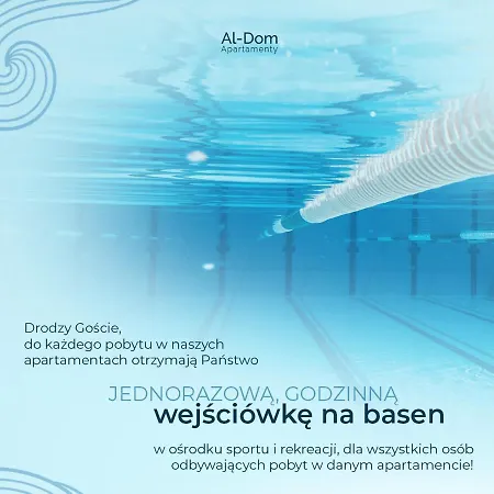 Al-dom Apartament Bajeczny Apartamento Kołobrzeg